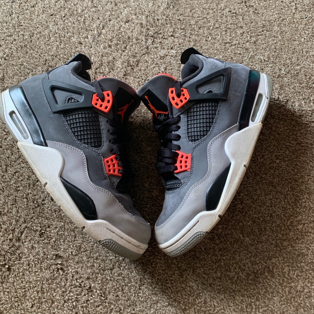 Jordan Retro 4 "Infrared" DH6927-061 Size Men’s 10